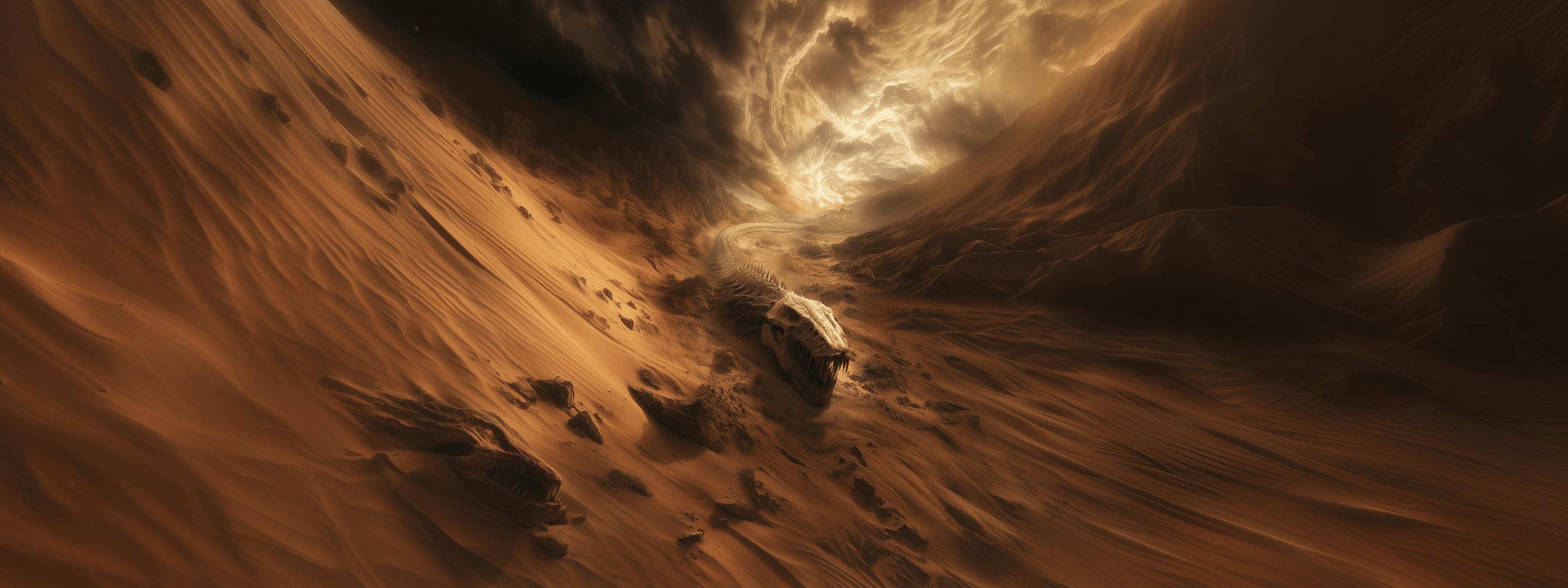Diabolical Desert is Coming